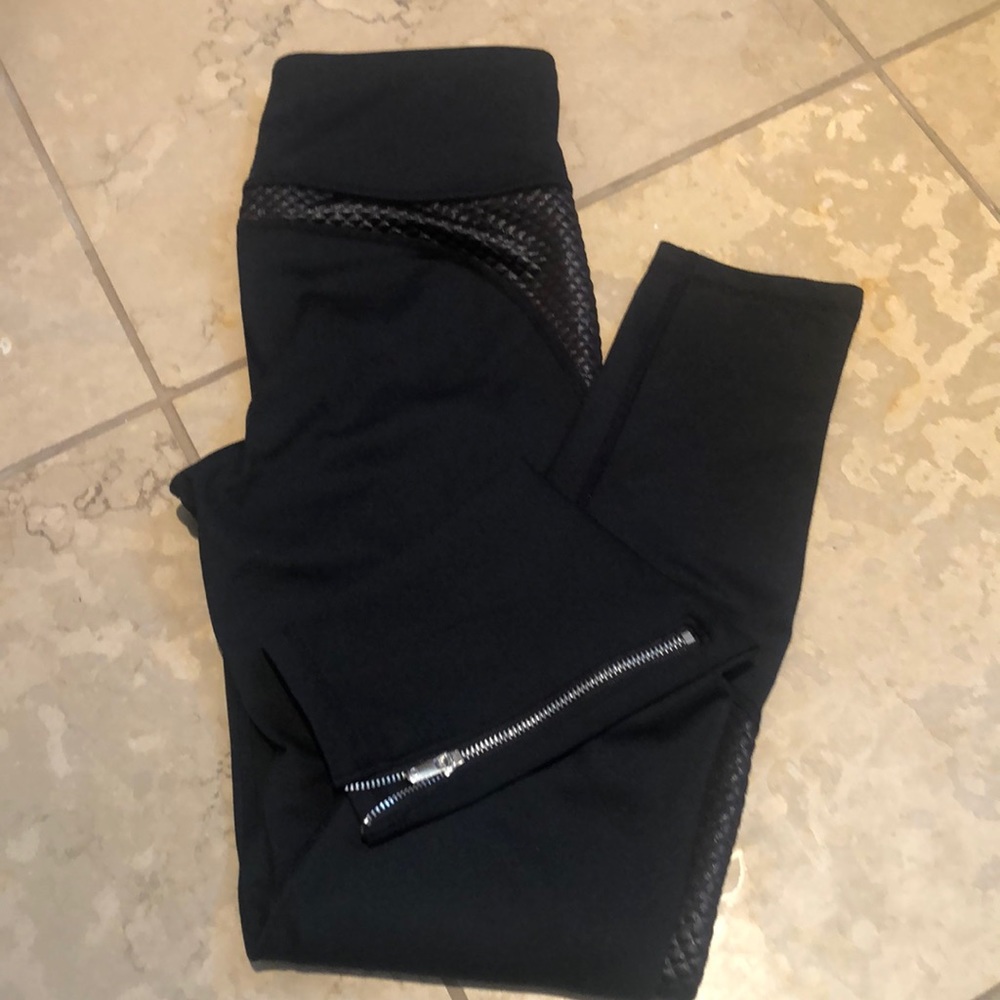 Gapfit Moto Zipper Leggings